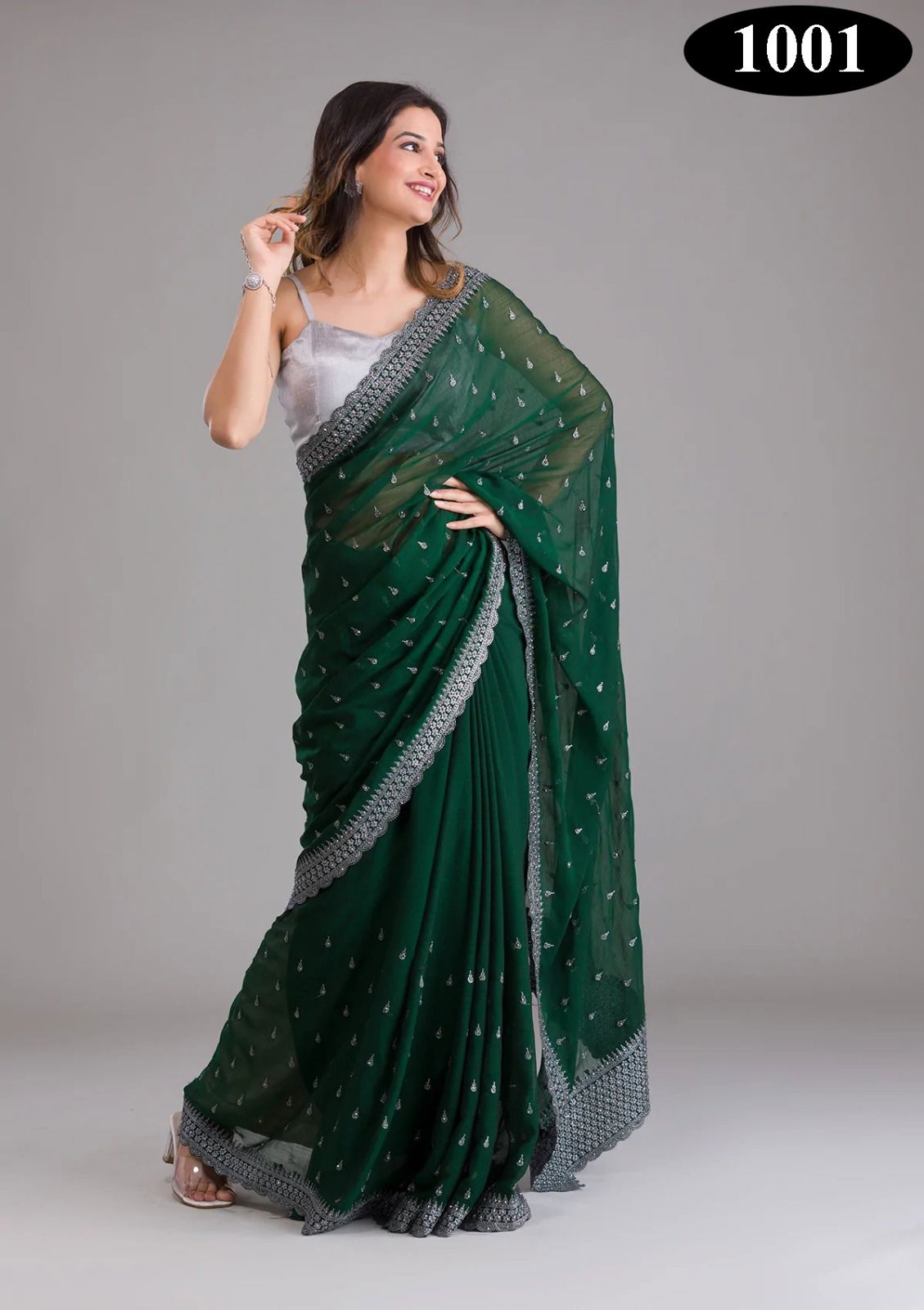 Riya By Fashion Lab 1001-1003 Party Sarees Catalog